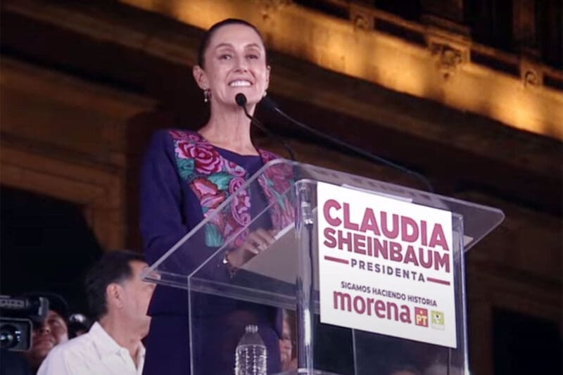 Claudia Sheinbaum Becomes Mexico's First Female President - The Tulum Times